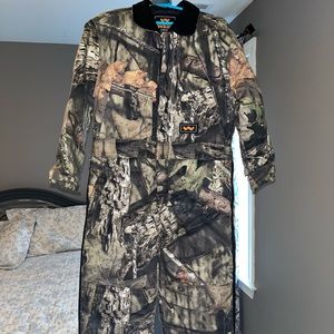 Boys Camo Coveralls